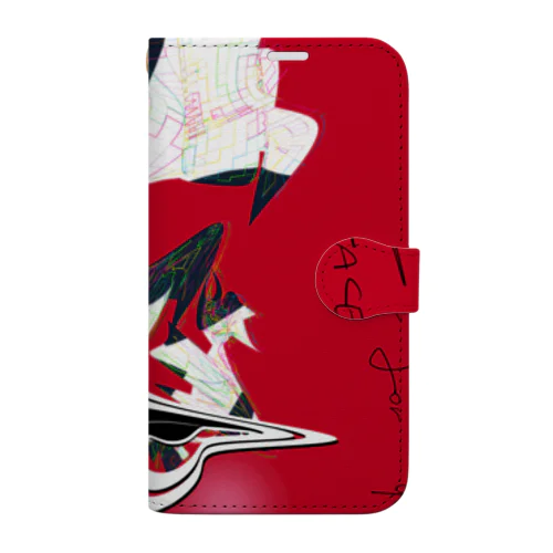 innocent face #4 Book-Style Smartphone Case