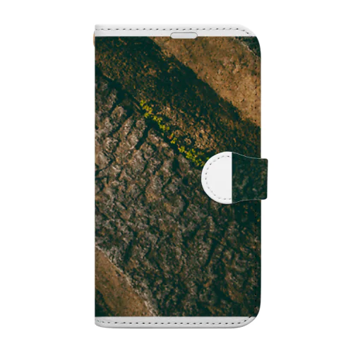 小さい秋 Book-Style Smartphone Case