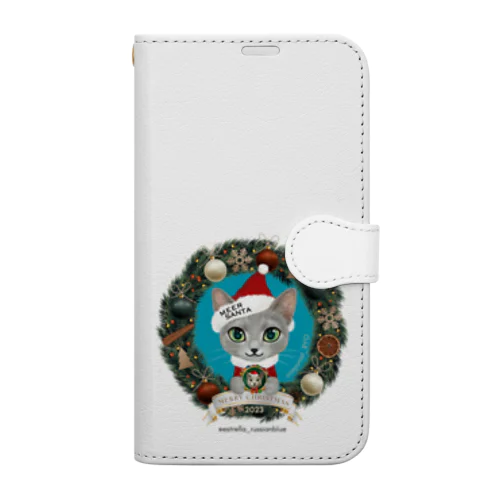 2023★MEERサンタグッズ Book-Style Smartphone Case