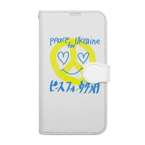ウクライナちゃん Book-Style Smartphone Case