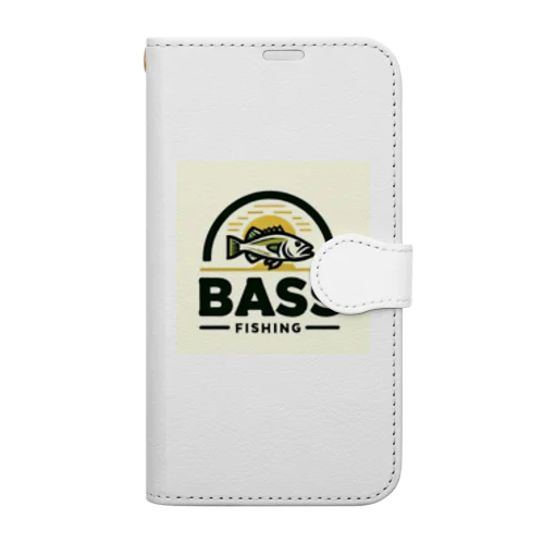 クラシカルバスロゴ Book-Style Smartphone Case