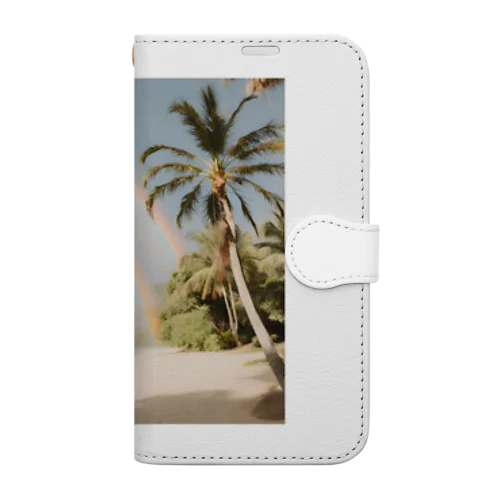 ビーチライフ Book-Style Smartphone Case