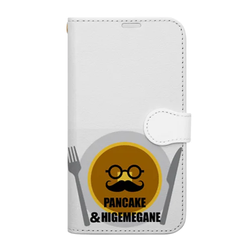 PANCAKE&HIGE 2 Book-Style Smartphone Case
