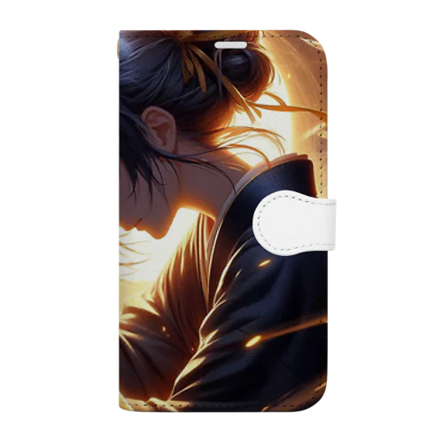 斬りますの女💘 Book-Style Smartphone Case