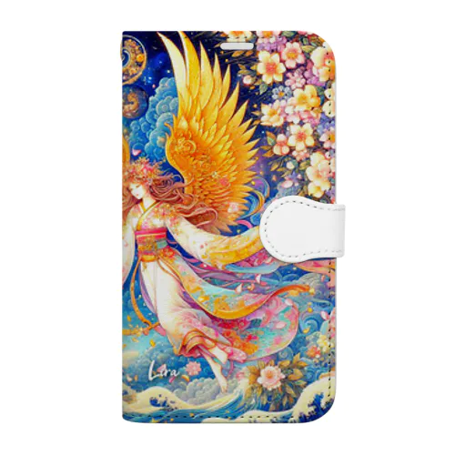 Lira天使シリーズ～ Book-Style Smartphone Case