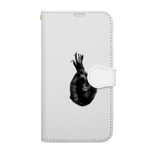 アオリ、付いてるよ。 Book-Style Smartphone Case