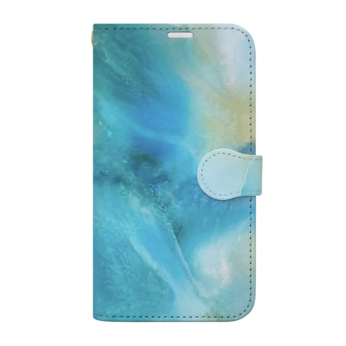 nuance Ocean Book-Style Smartphone Case