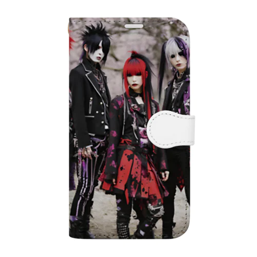 黒薔薇の館 Book-Style Smartphone Case