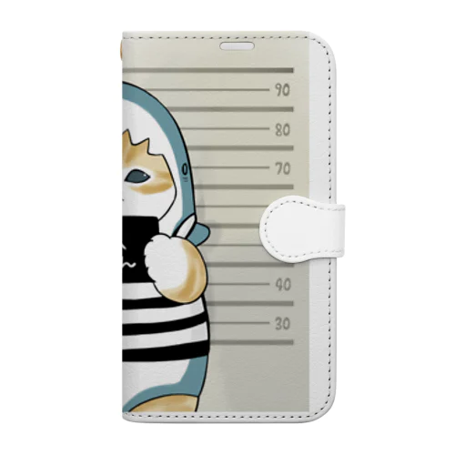 凶悪犯 Book-Style Smartphone Case
