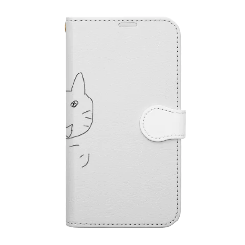 野良犬のゴン Book-Style Smartphone Case