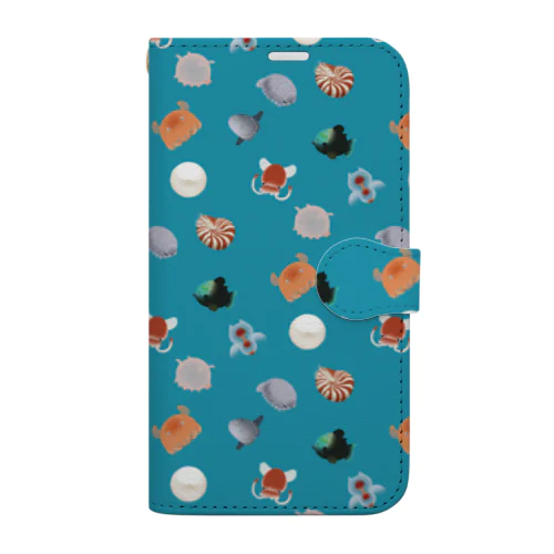 まるっと深海 Book-Style Smartphone Case