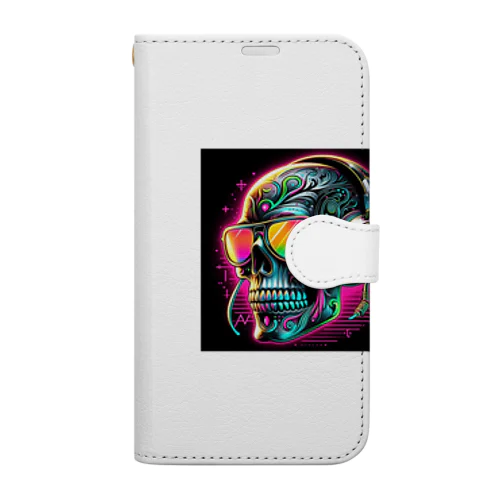 闇の死者 Book-Style Smartphone Case