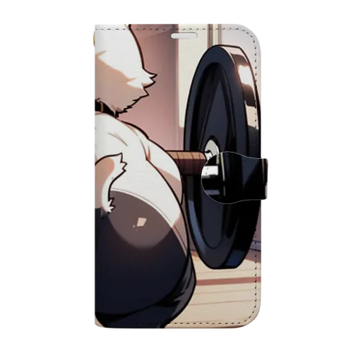 まだいけそうニャー😸 Book-Style Smartphone Case