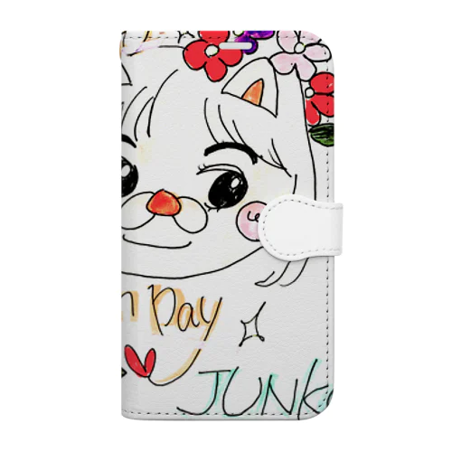 みどりかわJKのバースデーコレクション Book-Style Smartphone Case