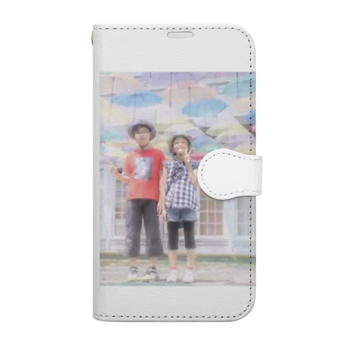 うちのめんこたち Book-Style Smartphone Case