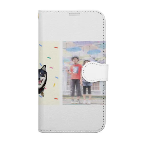 親バカスマホケース Book-Style Smartphone Case