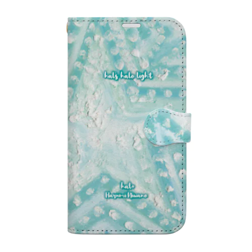 ホワイトスター Book-Style Smartphone Case