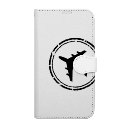 旅行屋さん公式グッズ Book-Style Smartphone Case