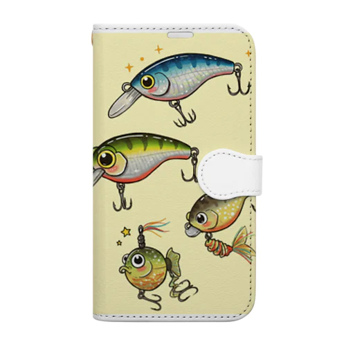 ルアーな気分 Book-Style Smartphone Case