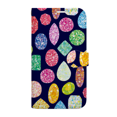 コフレ・ア・ビジューシリーズ Book-Style Smartphone Case