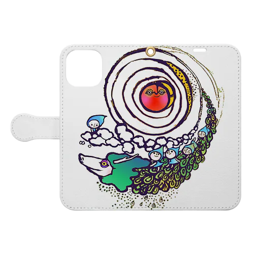 2024辰年～ Book-Style Smartphone Case