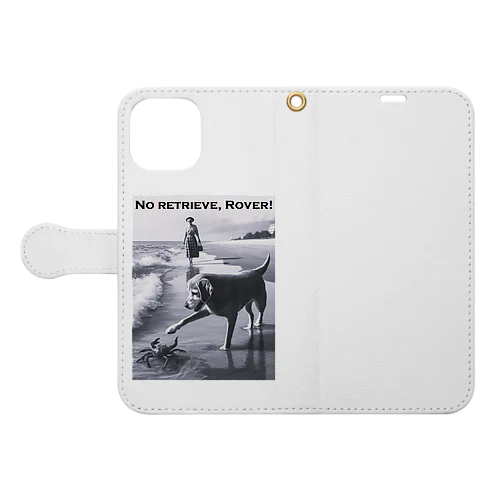 No Retrieve, Rover! (とって来ないでよ ローバー！) Book-Style Smartphone Case