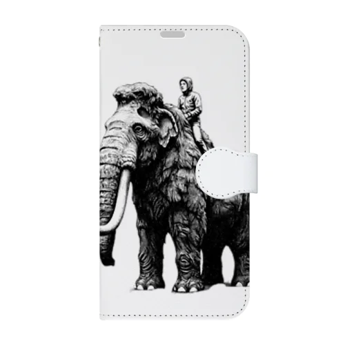 氷河期世代 Book-Style Smartphone Case