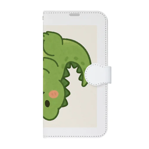 さかさワニくん Book-Style Smartphone Case