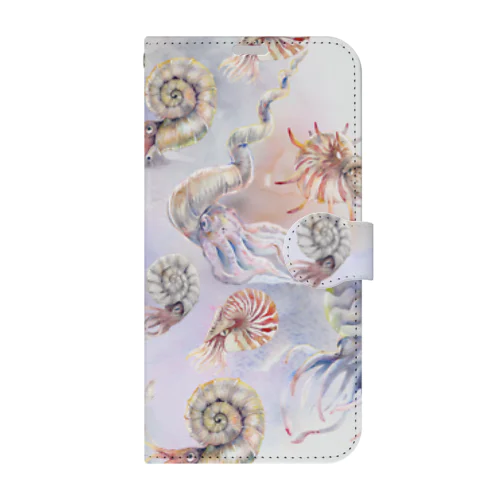 古生物頭足類 Book-Style Smartphone Case