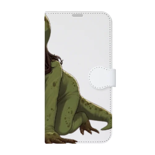 女怪人96号 Book-Style Smartphone Case