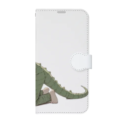 女怪人97号 Book-Style Smartphone Case