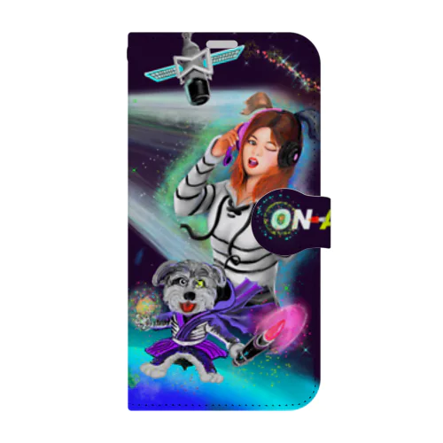 ＳＴＡＲ₋ＰＥＡＣＥ Book-Style Smartphone Case