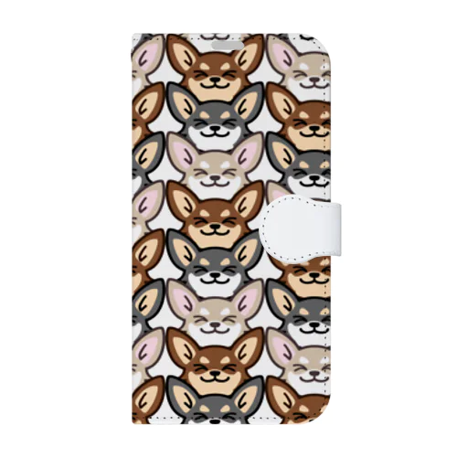 Happy Smiles! Book-Style Smartphone Case