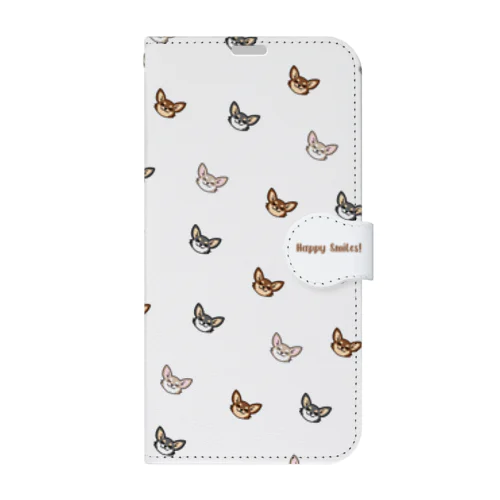 Happy Smiles! Book-Style Smartphone Case