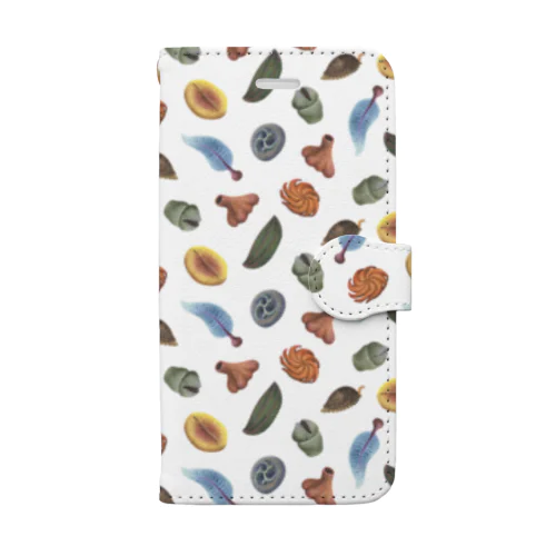 エディアカラ生物群　〈オリジナルカラー〉 Book-Style Smartphone Case