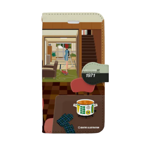 記憶の中の風景02 Book-Style Smartphone Case