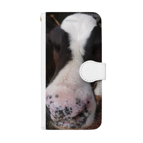 絵にもなった牛くん Book-Style Smartphone Case