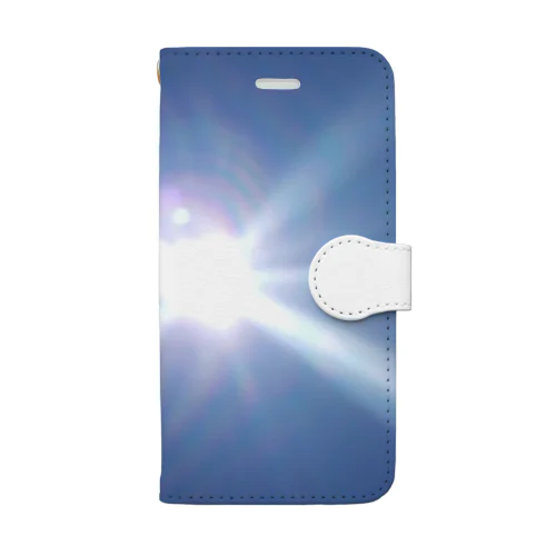 太陽サンサン Book-Style Smartphone Case