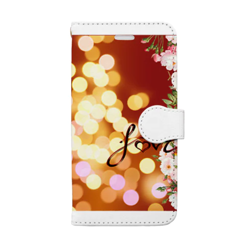 LOVE始めましょうか？ Book-Style Smartphone Case