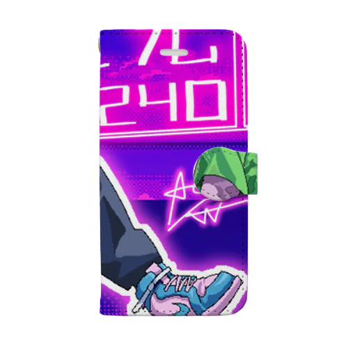 忙死 Book-Style Smartphone Case