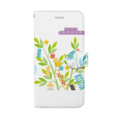 かささぎの Book-Style Smartphone Case