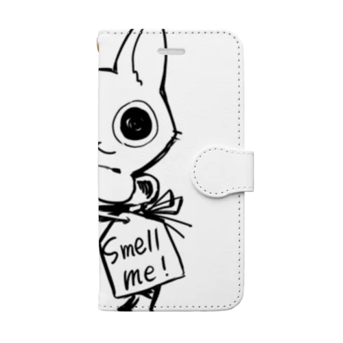 ネコさん Book-Style Smartphone Case