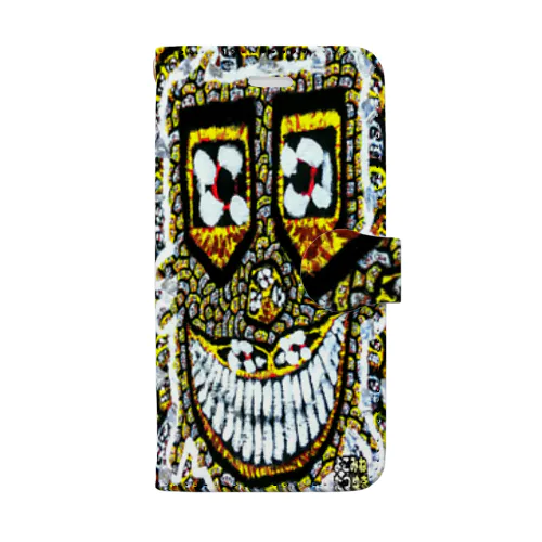 狂気のsmilemonster♥ Book-Style Smartphone Case