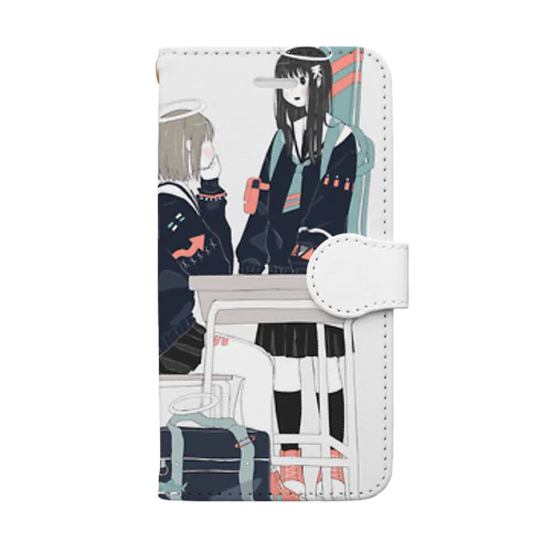 おいしい天使 Book-Style Smartphone Case