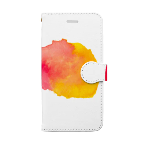 『akaki』-トウカ Book-Style Smartphone Case