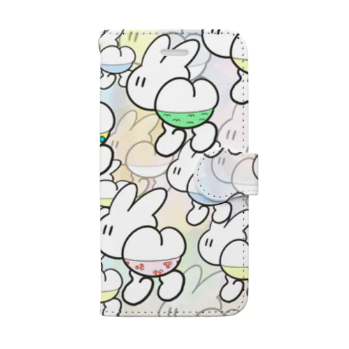 しっぽなんてお飾り Book-Style Smartphone Case