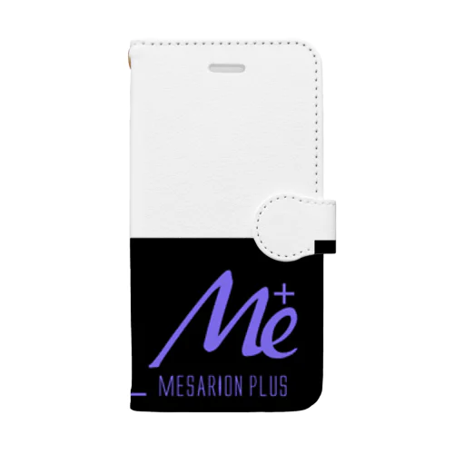 MESARION+(紫）02 Book-Style Smartphone Case