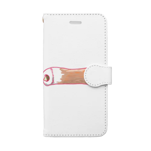 ちくわきゅうり Book-Style Smartphone Case