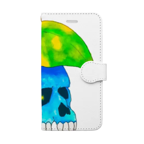 植木骨 Book-Style Smartphone Case