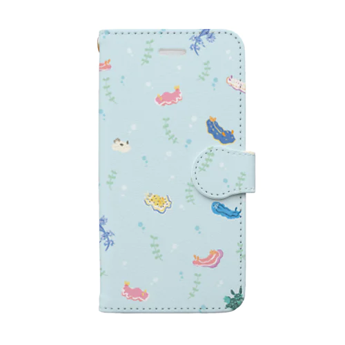 ウミウシ Book-Style Smartphone Case